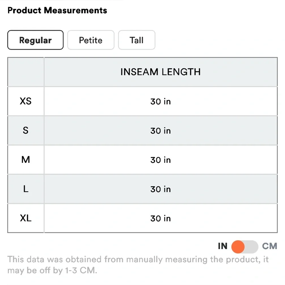 NEW Halara High Waist Straight Mop Corduroy Casual Pants Crockery Size Small - Picture 8 of 9